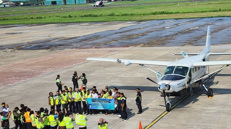 Susi Pudjiastuti Harap Pemprov Jateng Fasilitasi Penerbangan Susi Air ke Karimunjawa
